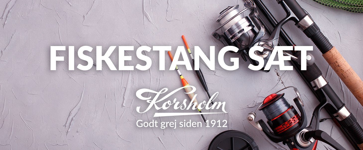 Komplettes Angelruten-Set zum Angeln